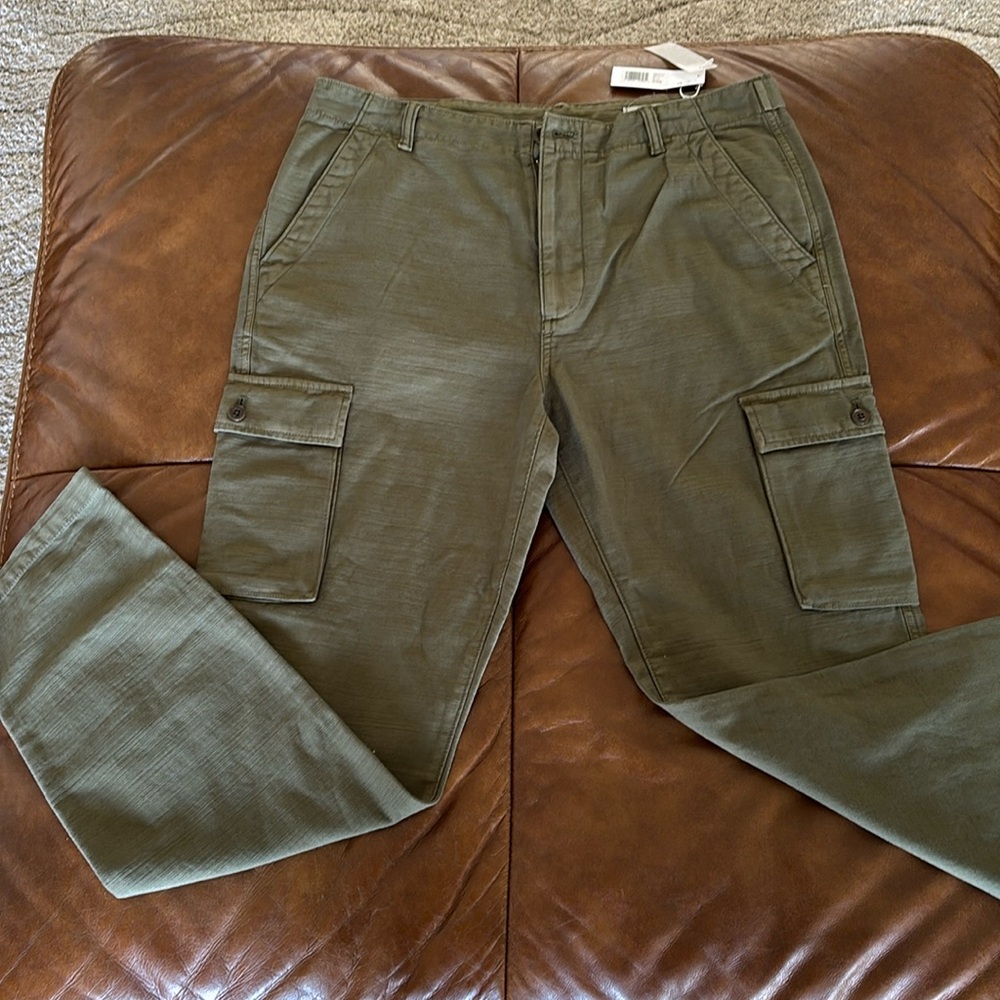 Outerknown Voyager cargo pants men’s 32x32
